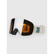1080 Face Shot Matte Black Stone (+Bonus Lens) Go orange lens silver mirror