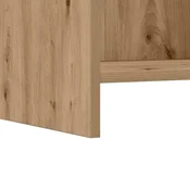 vidaXL vidaXL Posteljne mize Artisan hrast 40 x 30 x 60 cm Inženirski les, (5000247403)