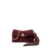 LAUREN RALPH LAUREN Ročna torba 432P18554002 Bordo rdeča