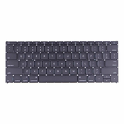 Apple MacBook 12 A1534 (Early 2015) - Tipkovnica + osvetlitev ozadja US