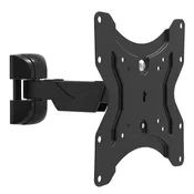 slomart Maclean MC-741 - Stenski nosilec za TV/monitor 13-42, črn