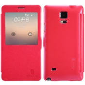 Maska na preklop Nillkin Fresh za Samsung Note 4/N910F crveni