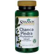 Polni spekter Chanca Piedra, 500 mg - 60 kapsul