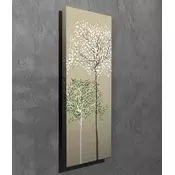 Wallity Dekorativna slika na platnu, 30x80cm, Šarena