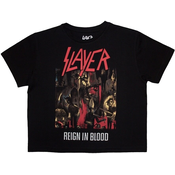 Slayer Majica Reign in Blood Ladies Black S