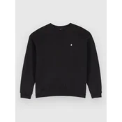Volcom Single Stone Crew Sweater black