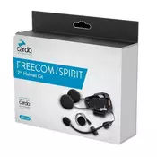 Bluetooth domofon CARDO SPIRIT/FREECOM avdio komplet