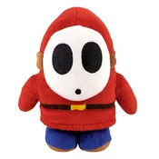 TOGETHER TOGETHER, plišasta igrača Super Mario Shy Guy 17cm, rdeča, (21552630)