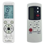 General ETA 1571 - luxurious backlit remote control