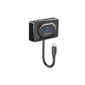 INF Kompaktni Type-C na 4-portni USB 3.0 hub za hitro razširitev 1 m, (5000129838)