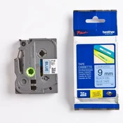 Brother traka TZE521 9mm Black/Blue