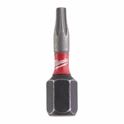 MILWAUKEE Udarni bitsevi TX SHOCKWAVE ojacani 1/4 T10 x 25mm