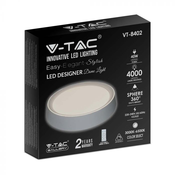 V-TAC LED stropna lampa s daljinskim upravljačem 40W 3u1 dimabilna