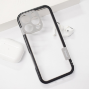 Maska Wolmtt Bumper za iPhone 16 Pro Max crna