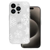 Clear Case Frosty za iPhone 16 Plus - prozoren
