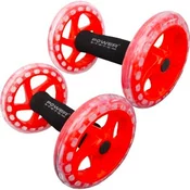 Kolo za krepitev mišic Power System Posilovací Kolečko Twin Core Ab Wheels