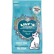 Lilys Kitchen Fishermans Feast Adult - bela riba in losos 2 kg