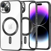 Magsafe Ovitek iPhone 15 - Črn