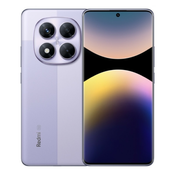 XIAOMI pametni telefon Redmi Note 14 Pro 5G 8GB/256GB, Lavender Purple