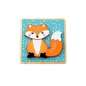 shumee Adam Toys Fox Puzzle
