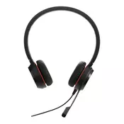 JABRA EVOLVE 30 II MS Stereo USB-C/A adapter crno