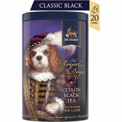 RICHARD Fini cejlonski crni čaj Tea Royal Dogs Spaniel 20/1 metalna kutija