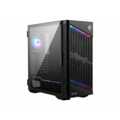 MSI MPG VELOX 100P AIRFLOW racunalno kucište Midi Tower Crno