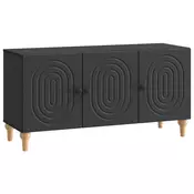 TV ormar Crna 99 x 34,5 x 50 cm Konstruirano drvo