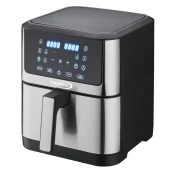 HAUSER AF-600D Vrući zrak pećnica 1500W 6L Crna / Srebrna
