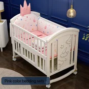 Krevetac Royal 4u1 roze