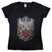 Slayer Bloody Shield Black L Ženske Majica