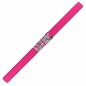 Spirit: Krep papir fluorescentno roza barve 200x50cm