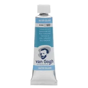 Akvarelna barva Van Gogh 10 ml - Turkizno modra
