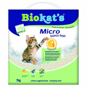 Biokats Micro Bianco Fresh stelja 7 kg