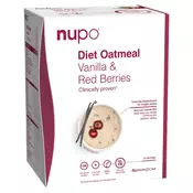 Diet Meal Zobena kaša, vanilija i šumsko voce, 12 ? 32 g, Nupo