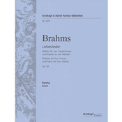 BRAHMS:LIEBESLIED OP. 52