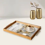 Aberto Design Poslužavnik TPEA9944 50 x 29 x 3.5 cm, Šareni