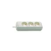 Brennenstuhl Eco-Line extension socket 3-way white 5m 1158610050