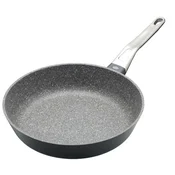 MasterClass Ponev za cvrtje, 28 cm, sivo srebrna