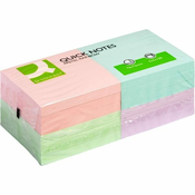 Q-Connect blazinica 76 x 76 mm - pastelne barve