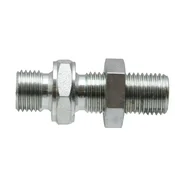 Raven hidravlični priključek, pregradni adapter GSA G1/4 BSPxG1/4 BSP jeklo