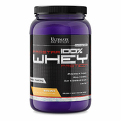 Ultimate Nutrition 100% Whey Prostar, Ukus Banana, 900g