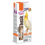 LOLO PETS Štapici s orašastim plodovima, za nimfe, 2kom/90g