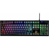 SureFire Kingpin X2 Metal Gaming-tipkovnica z RGB - QWERTY US English