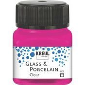 Kreul Clear Steklena barva 20 ml Pink