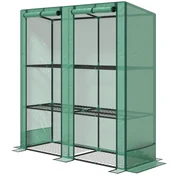 Homestar Toplarna 144x48x152 cm Zelena