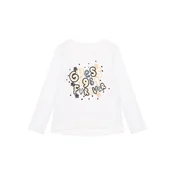 Guess Bluza K5BI09 J1314 Bela Regular Fit