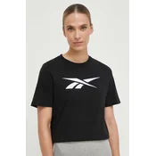 Reebok Bombažna kratka majica