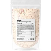 Protein Overnight Oats –? mešanica za hitro pripravo brezglutenskega zajtrka, kremasta tekstura, z dodatnim deležem beljakovin