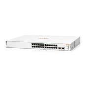 NET HPE Aruba Instant On 1830 24G 2SFP 12p PoE 195W Switch